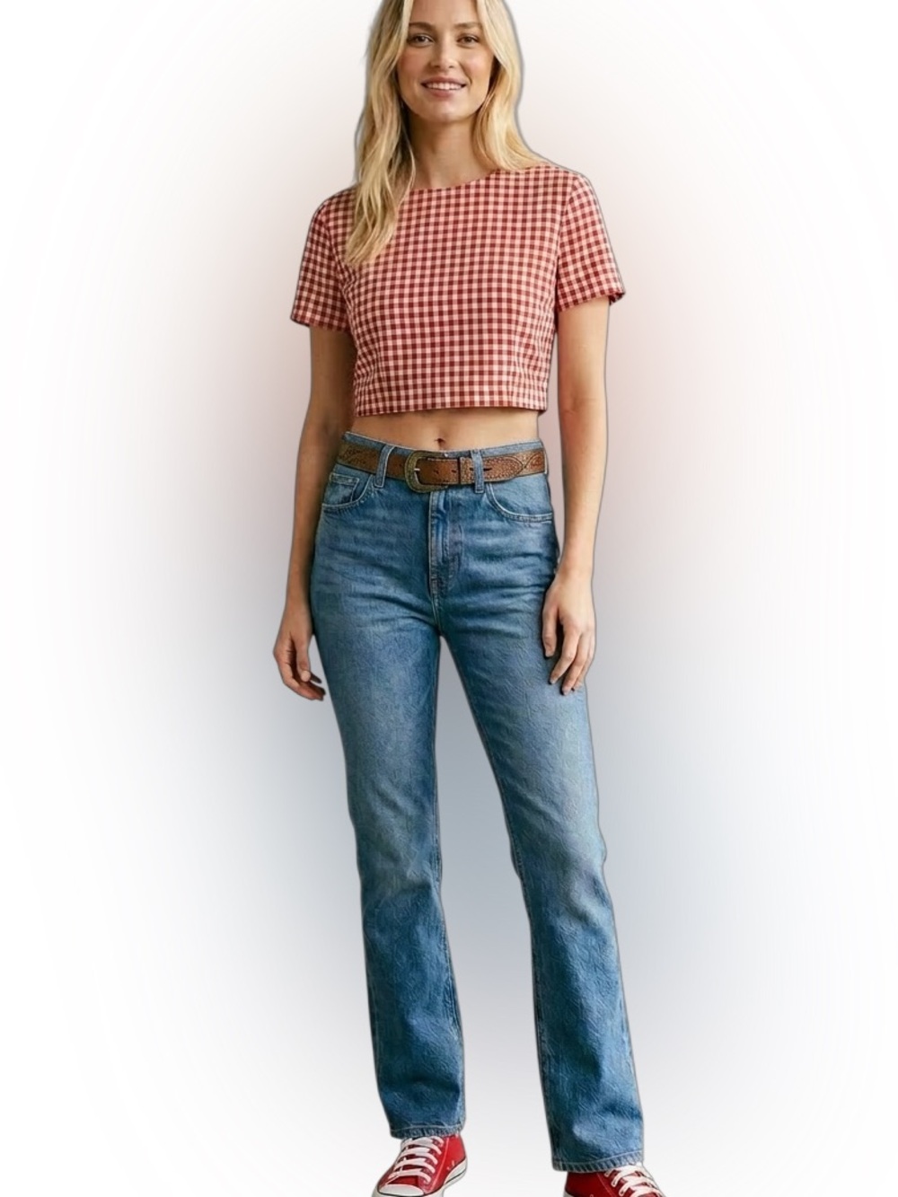 Reformation Cindy Boot Leg Blue Jeans Malta Wash Size 25 Cut LY9723